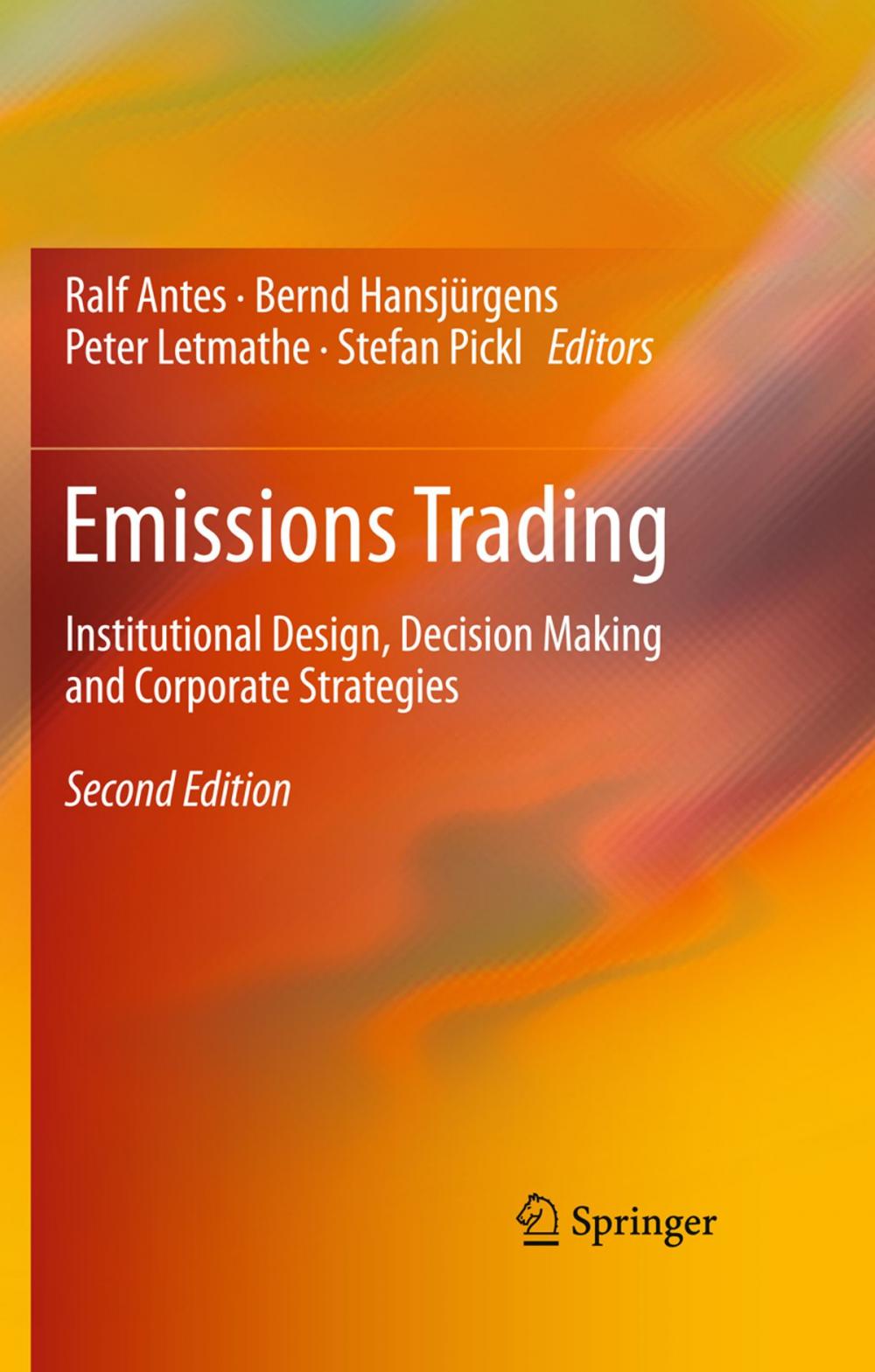 Big bigCover of Emissions Trading