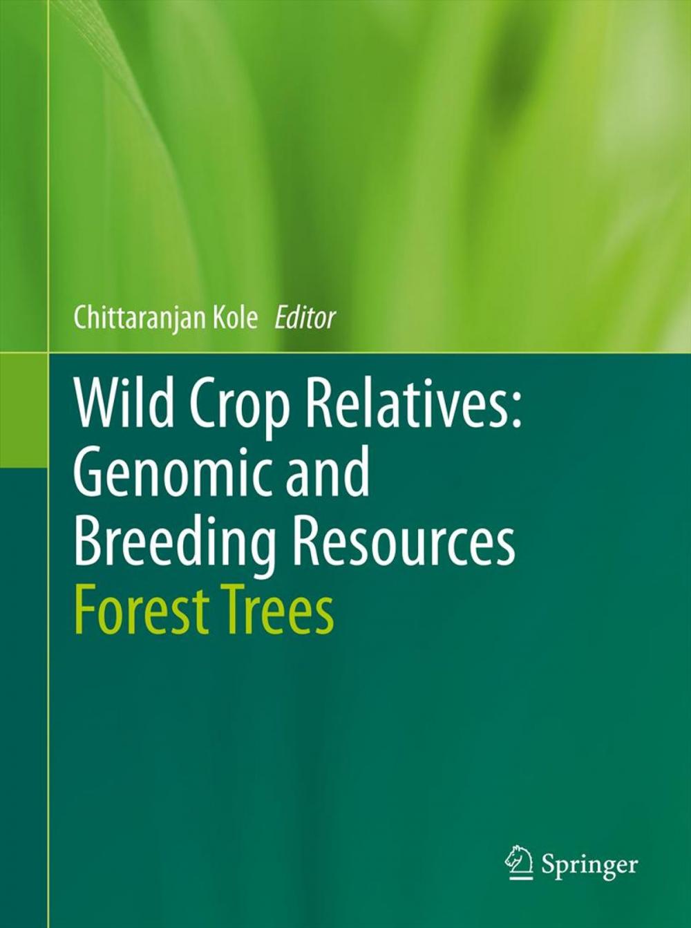 Big bigCover of Wild Crop Relatives: Genomic and Breeding Resources