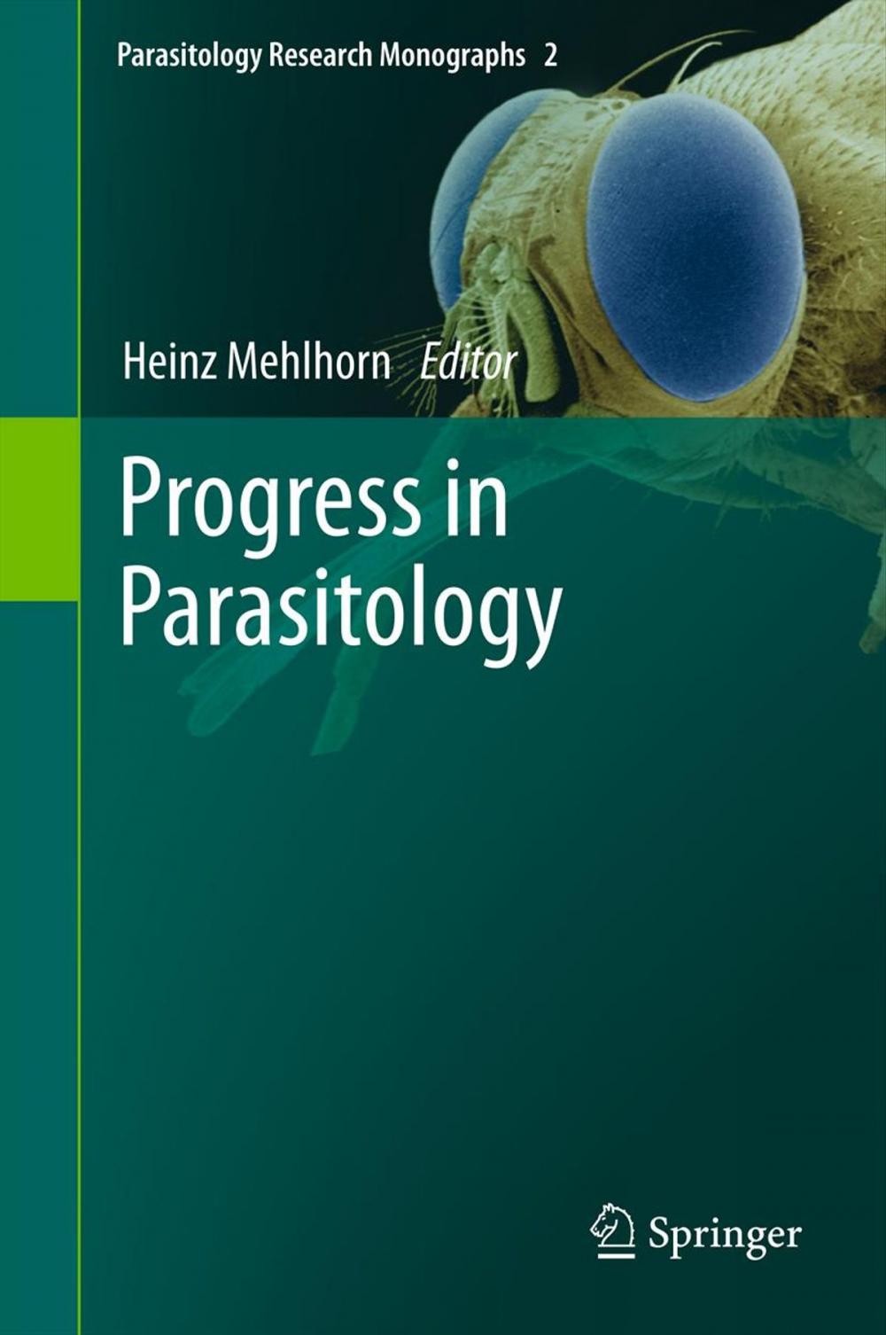 Big bigCover of Progress in Parasitology