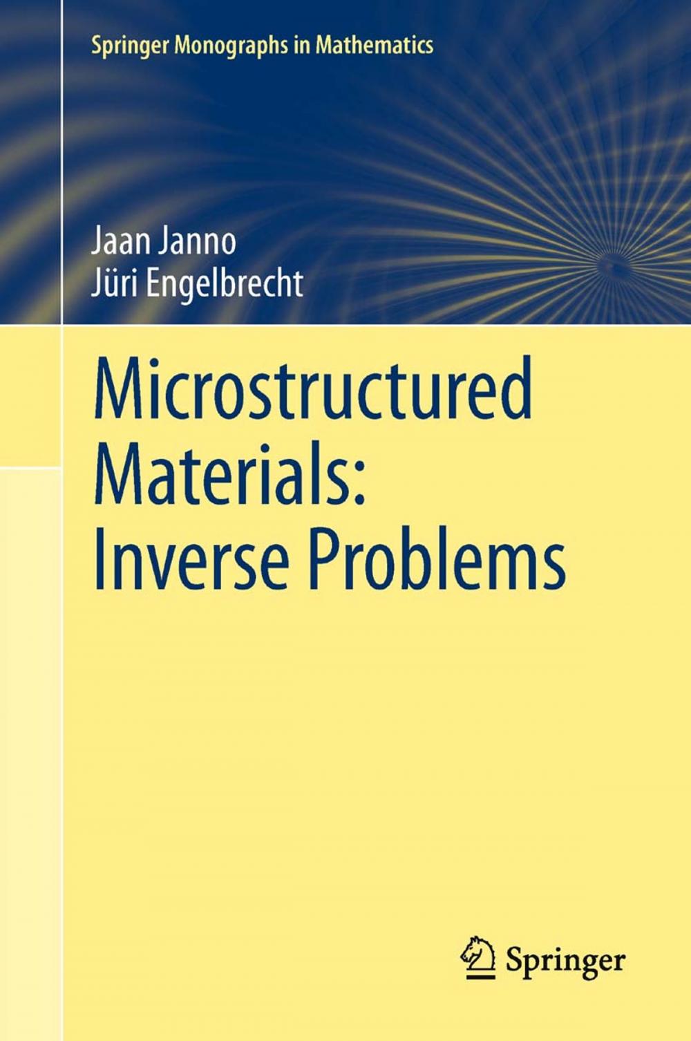 Big bigCover of Microstructured Materials: Inverse Problems
