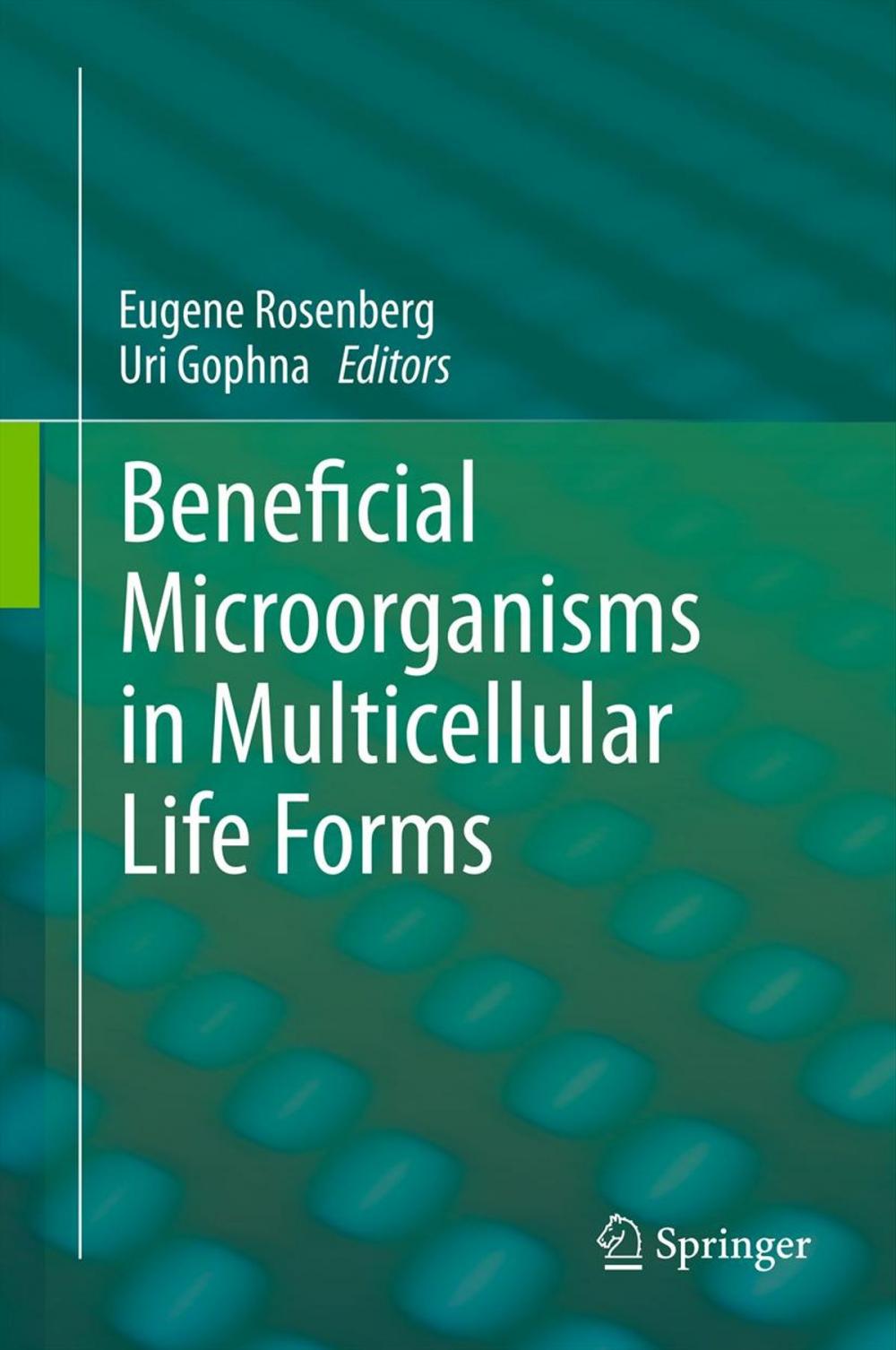 Big bigCover of Beneficial Microorganisms in Multicellular Life Forms