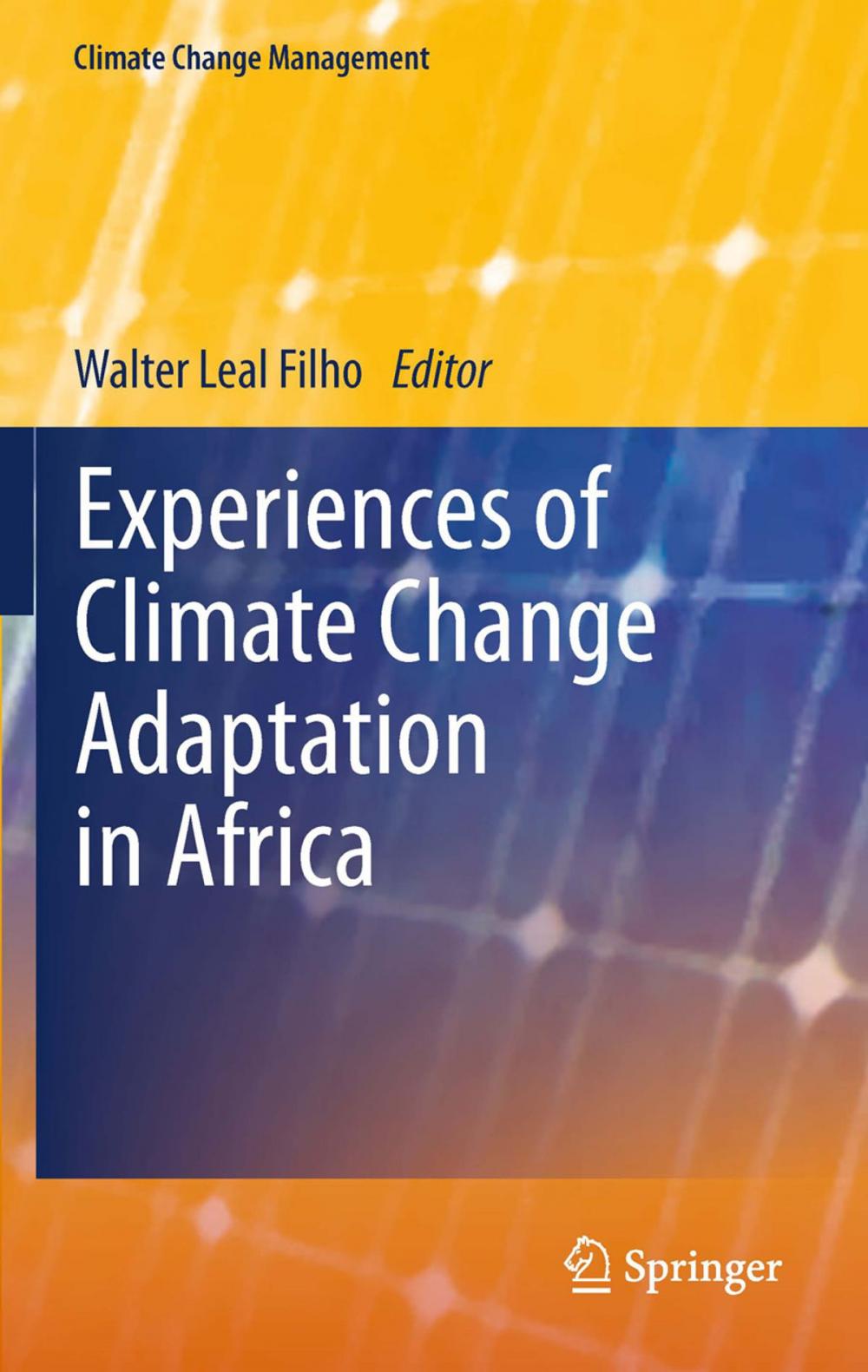 Big bigCover of Experiences of Climate Change Adaptation in Africa