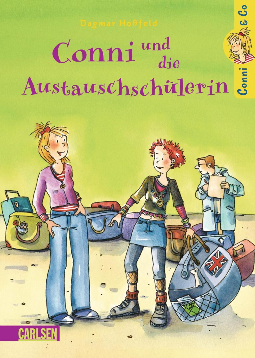 Big bigCover of Conni & Co 3: Conni und die Austauschschülerin