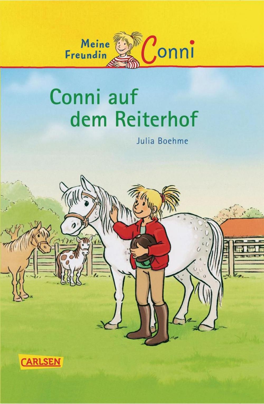 Big bigCover of Conni-Erzählbände 1: Conni auf dem Reiterhof