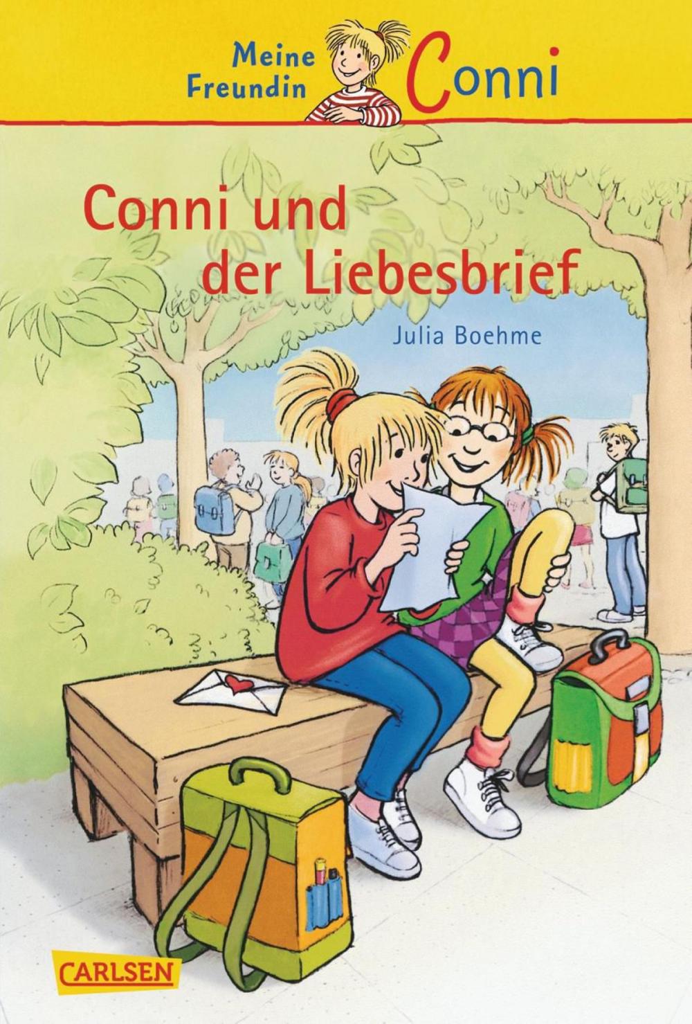 Big bigCover of Conni-Erzählbände 2: Conni und der Liebesbrief