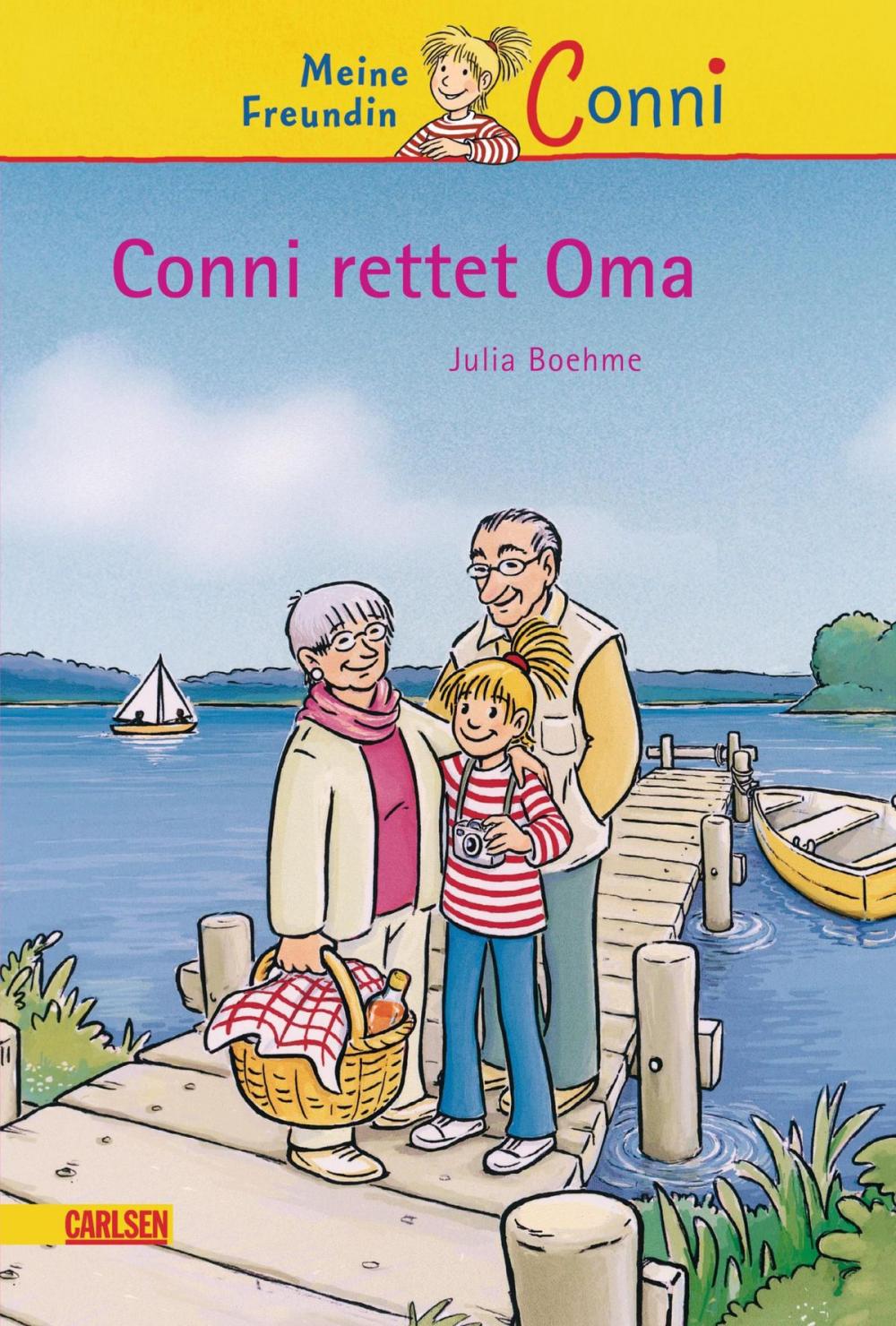 Big bigCover of Conni-Erzählbände 7: Conni rettet Oma