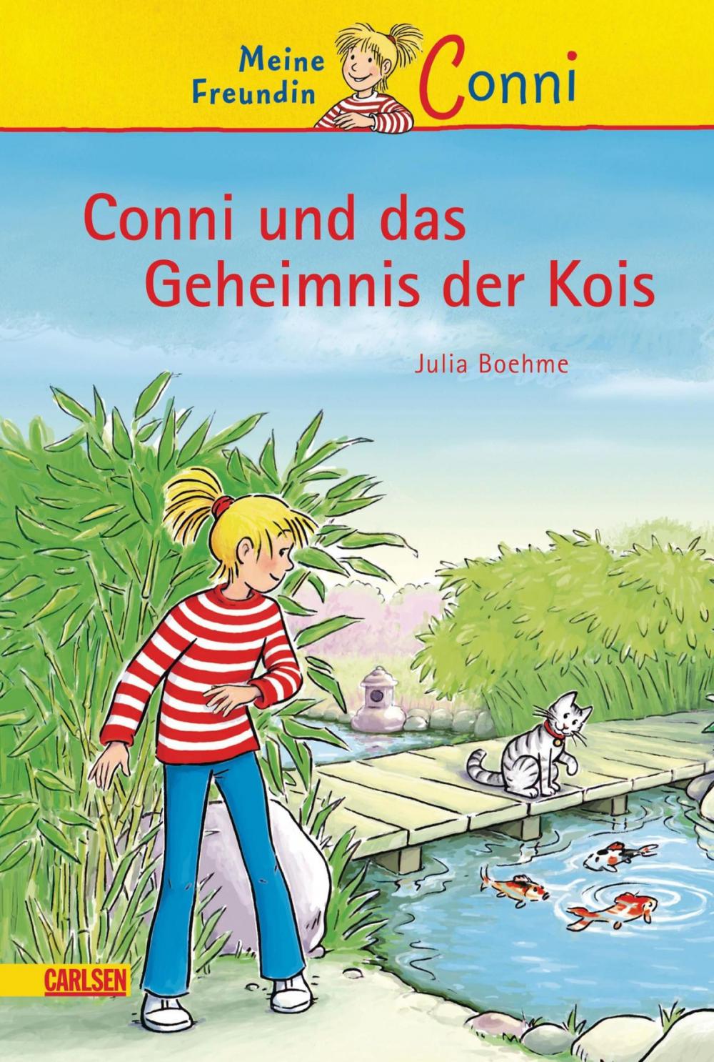 Big bigCover of Conni-Erzählbände 8: Conni und das Geheimnis der Kois