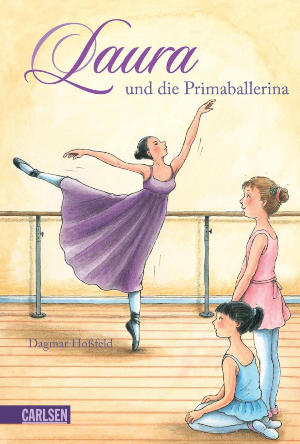 Big bigCover of Laura 3: Laura und die Primaballerina