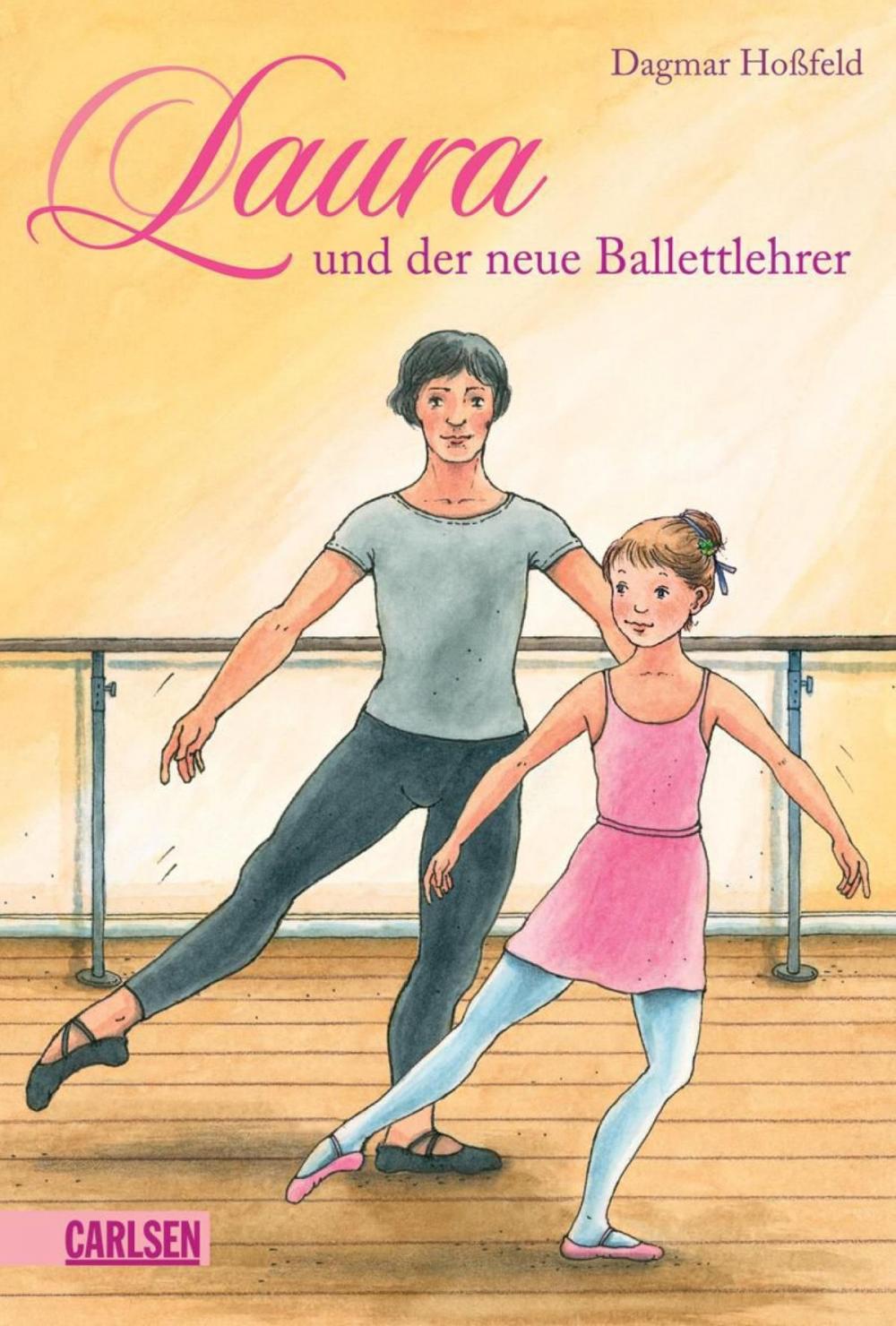 Big bigCover of Laura 5: Laura und der neue Ballettlehrer