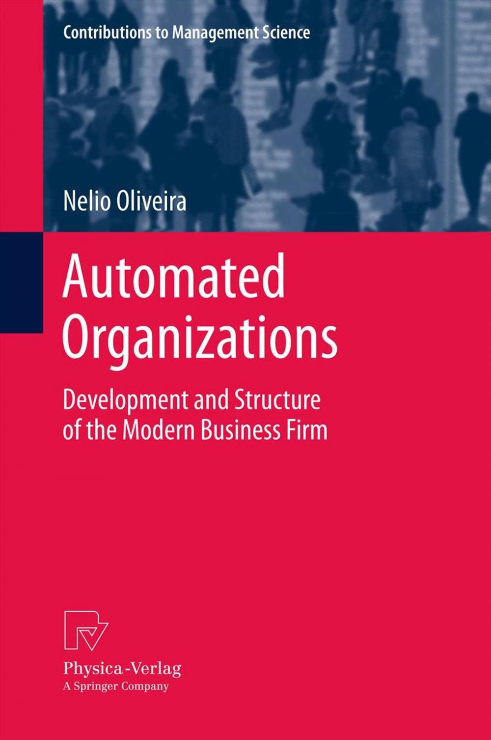 Big bigCover of Automated Organizations