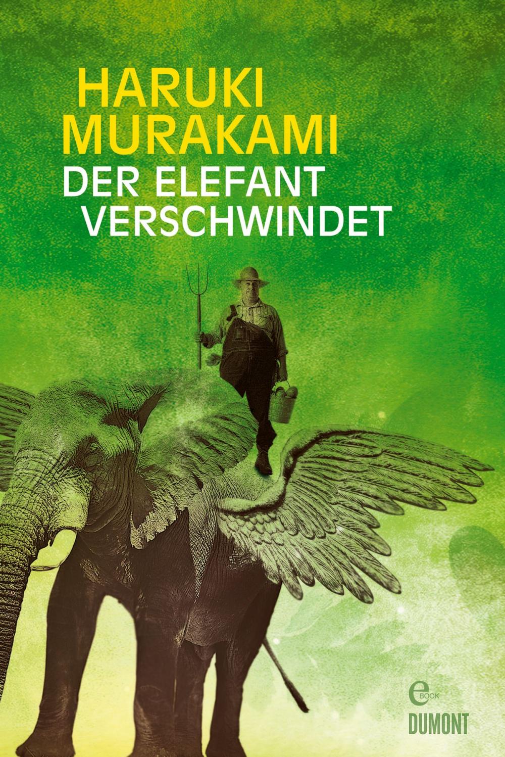 Big bigCover of Der Elefant verschwindet