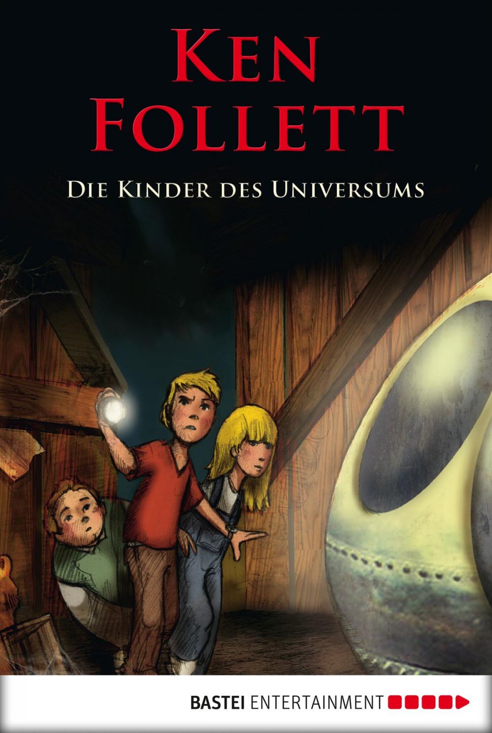 Big bigCover of Die Kinder des Universums