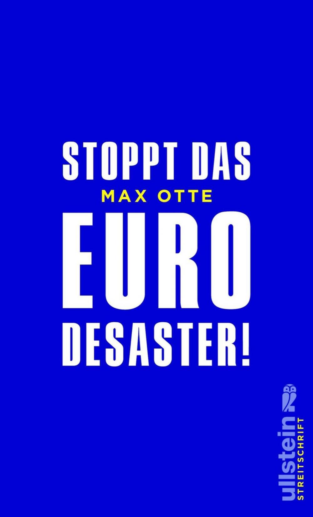 Big bigCover of Stoppt das Euro-Desaster!