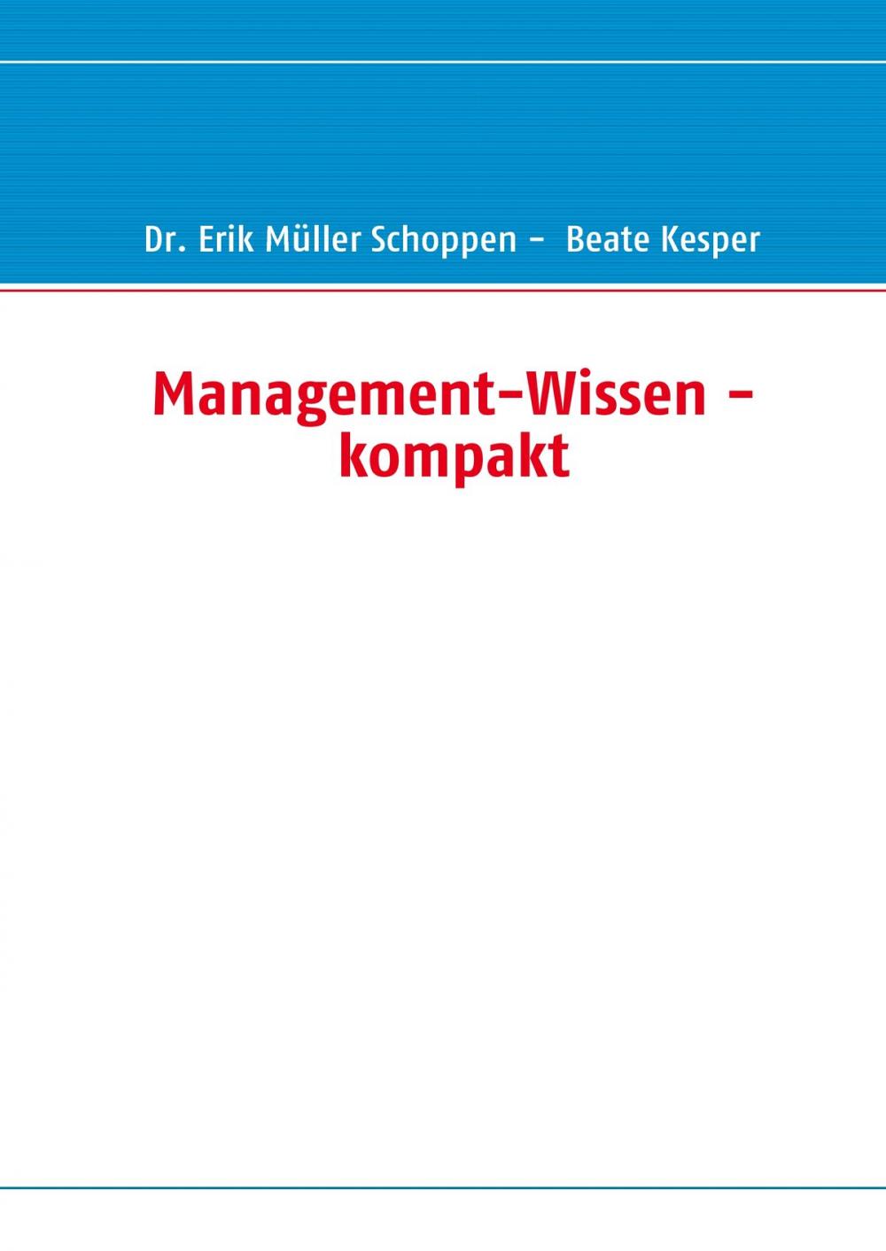 Big bigCover of Management-Wissen - kompakt