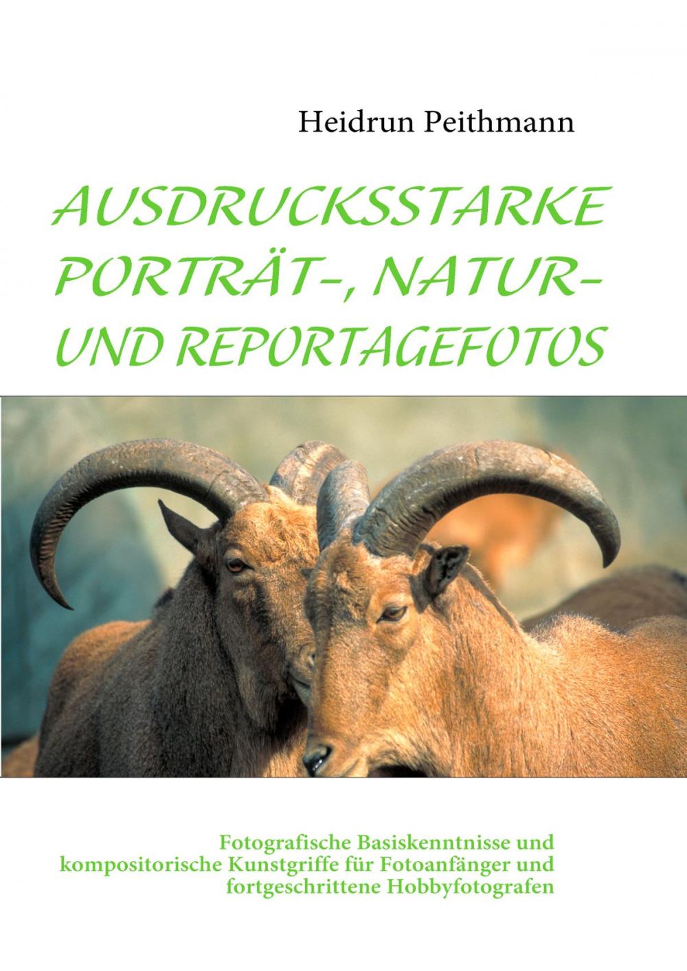 Big bigCover of AUSDRUCKSSTARKE PORTRÄT-, NATUR- UND REPORTAGEFOTOS