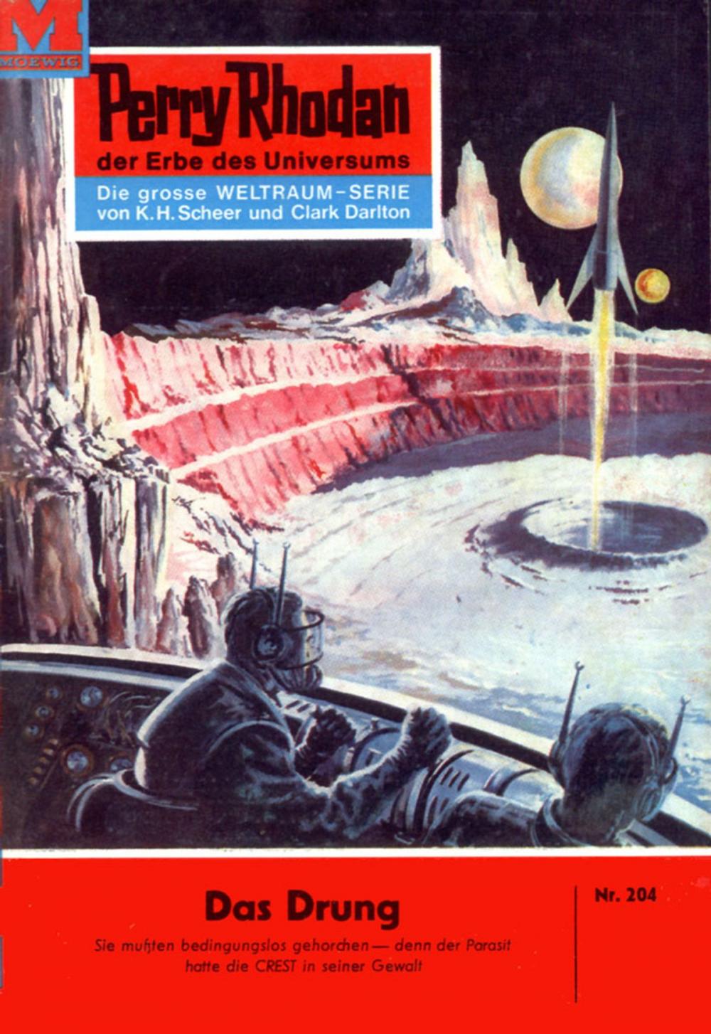 Big bigCover of Perry Rhodan 204: Das Drung