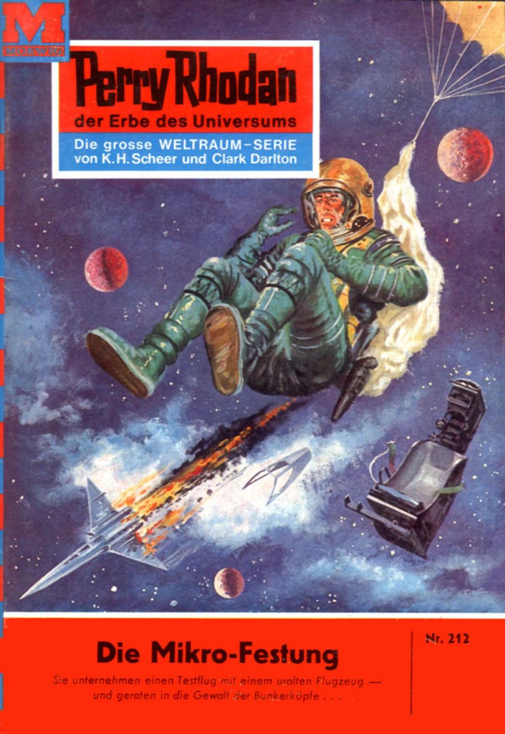 Big bigCover of Perry Rhodan 212: Die Mikro-Festung