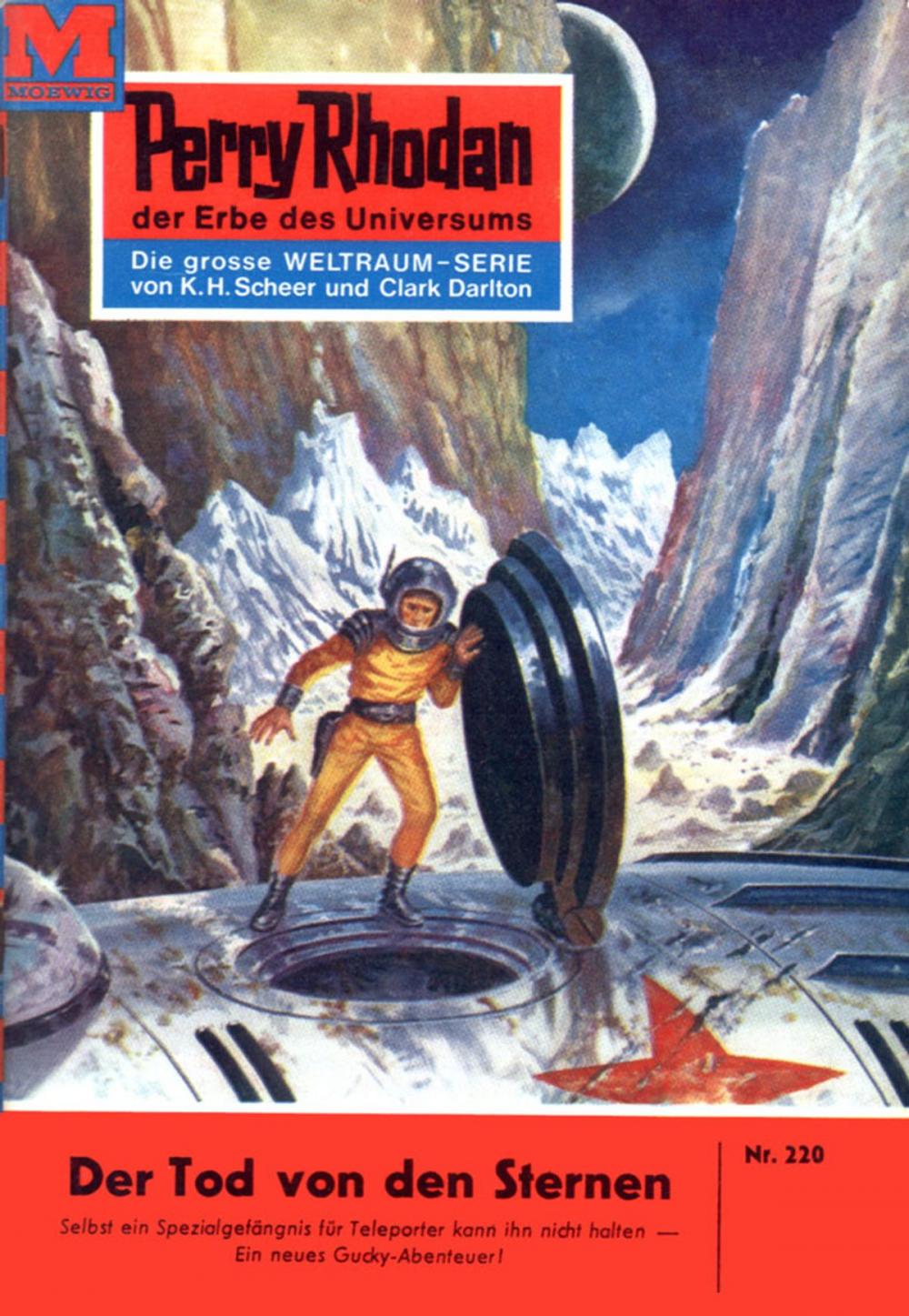 Big bigCover of Perry Rhodan 220: Der Tod von den Sternen