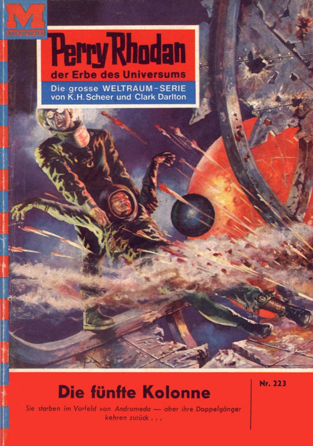 Big bigCover of Perry Rhodan 223: Die fünfte Kolonne