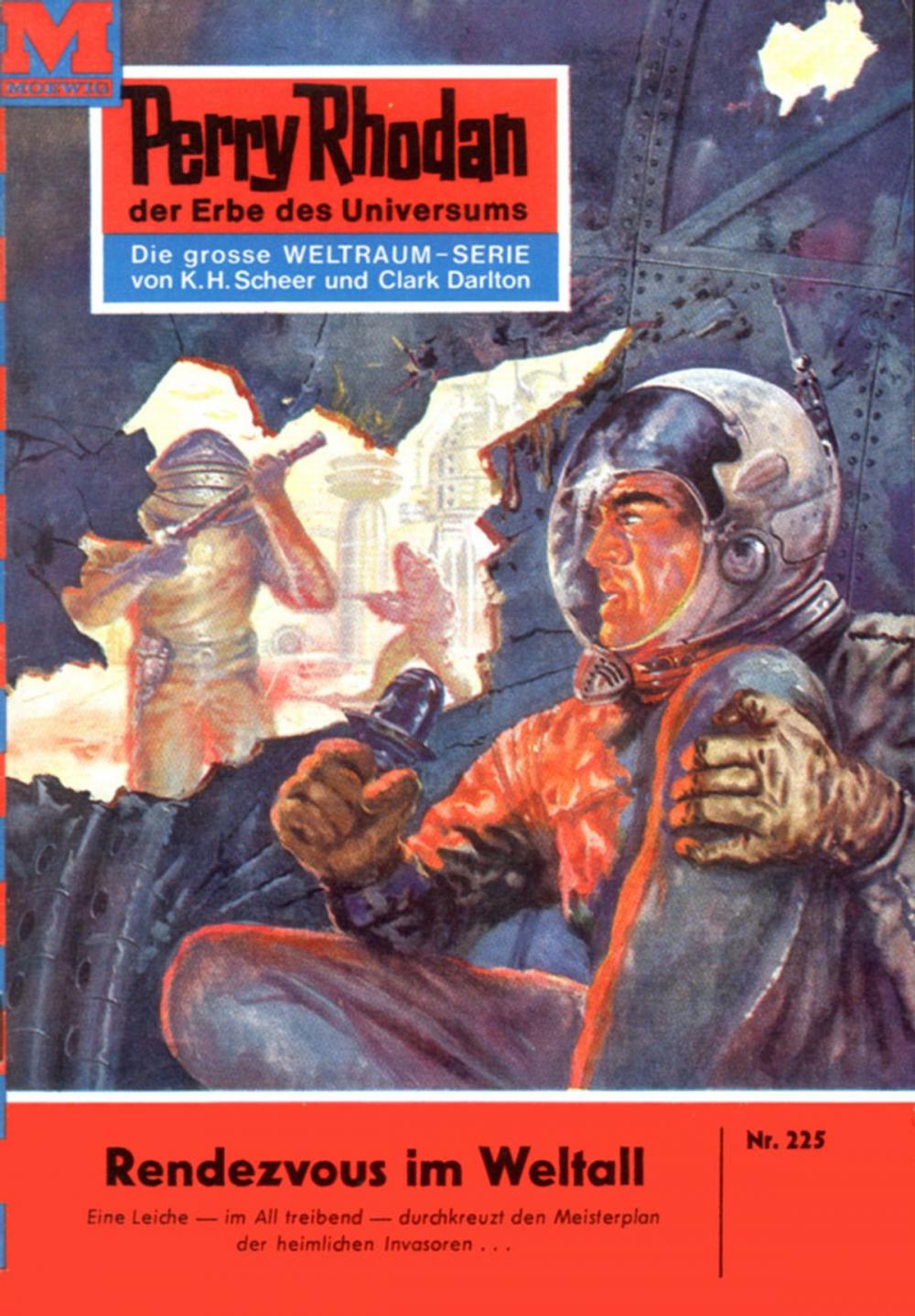 Big bigCover of Perry Rhodan 225: Rendezvous im All