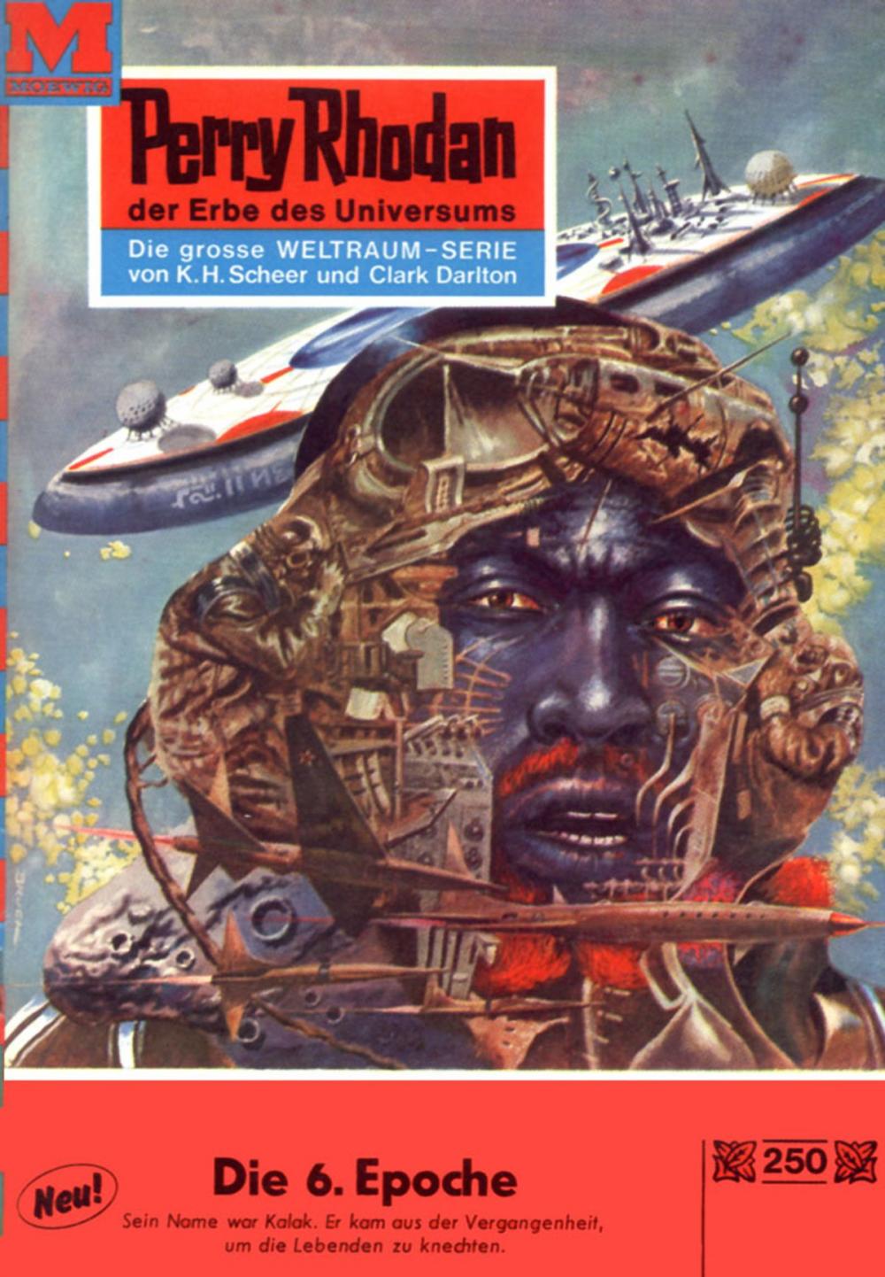 Big bigCover of Perry Rhodan 250: Die sechste Epoche