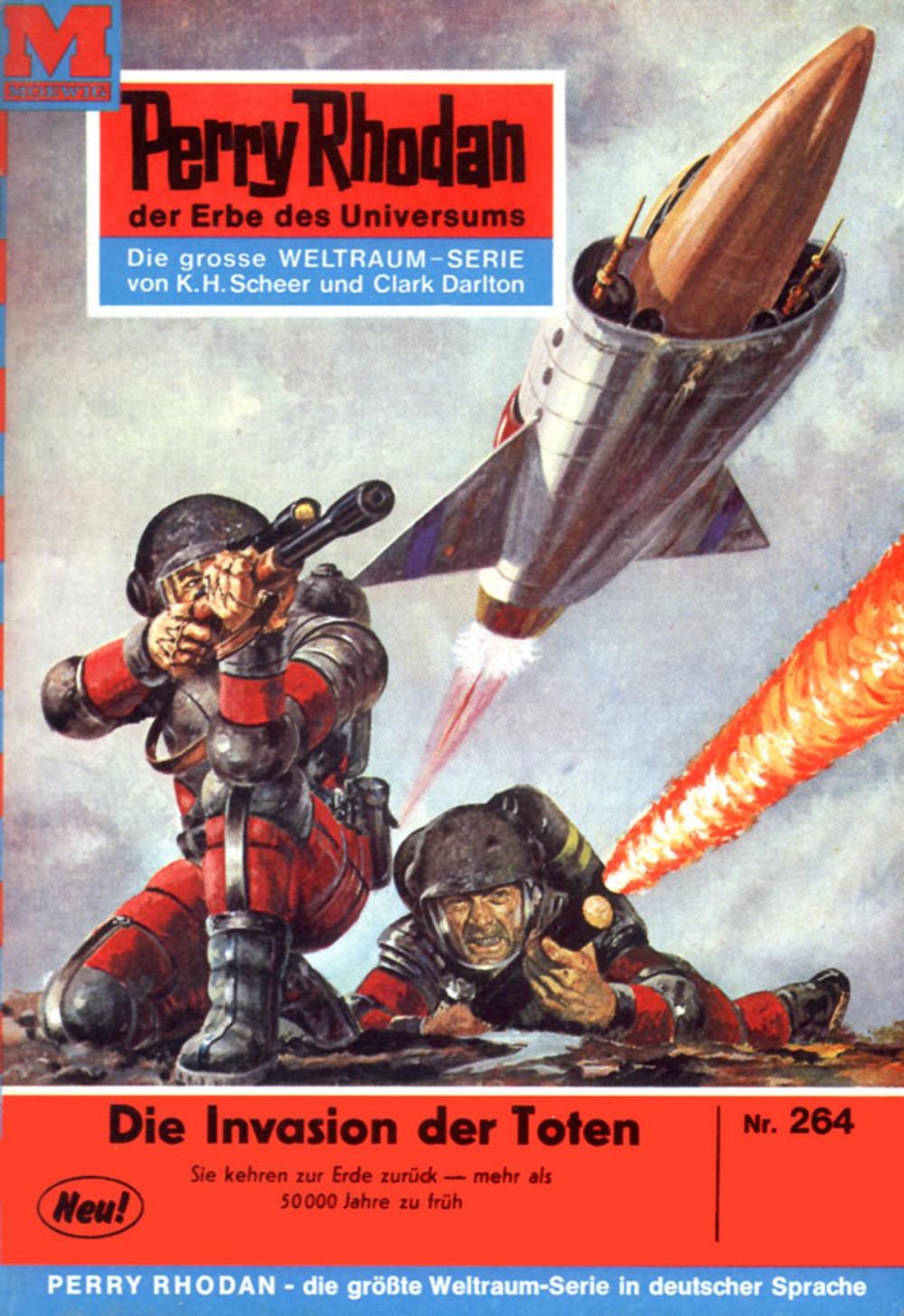 Big bigCover of Perry Rhodan 264: Die Invasion der Toten