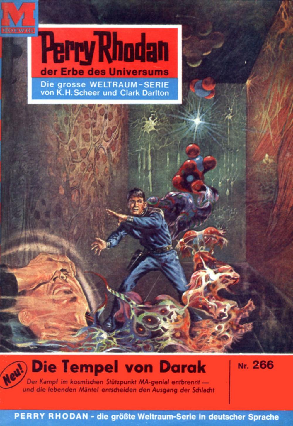 Big bigCover of Perry Rhodan 266: Die Tempel von Darak