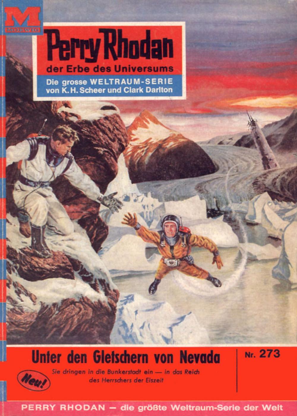 Big bigCover of Perry Rhodan 273: Unter den Gletschern von Nevada