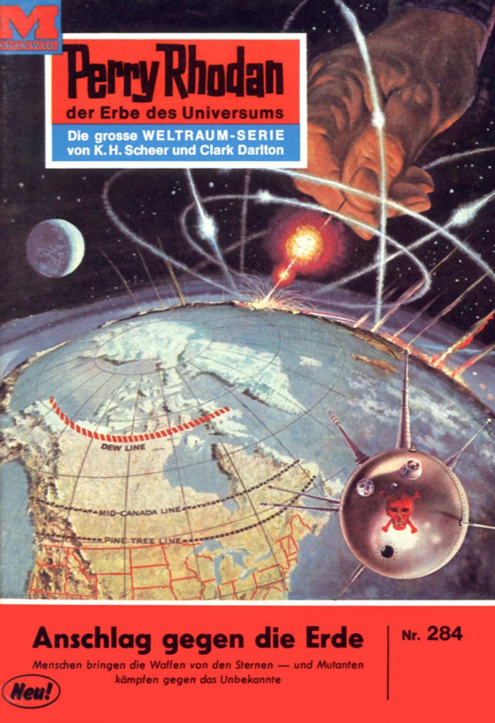 Big bigCover of Perry Rhodan 284: Anschlag gegen die Erde