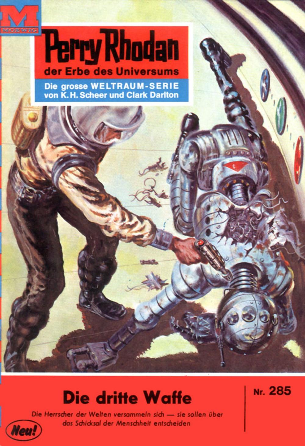 Big bigCover of Perry Rhodan 285: Die dritte Waffe