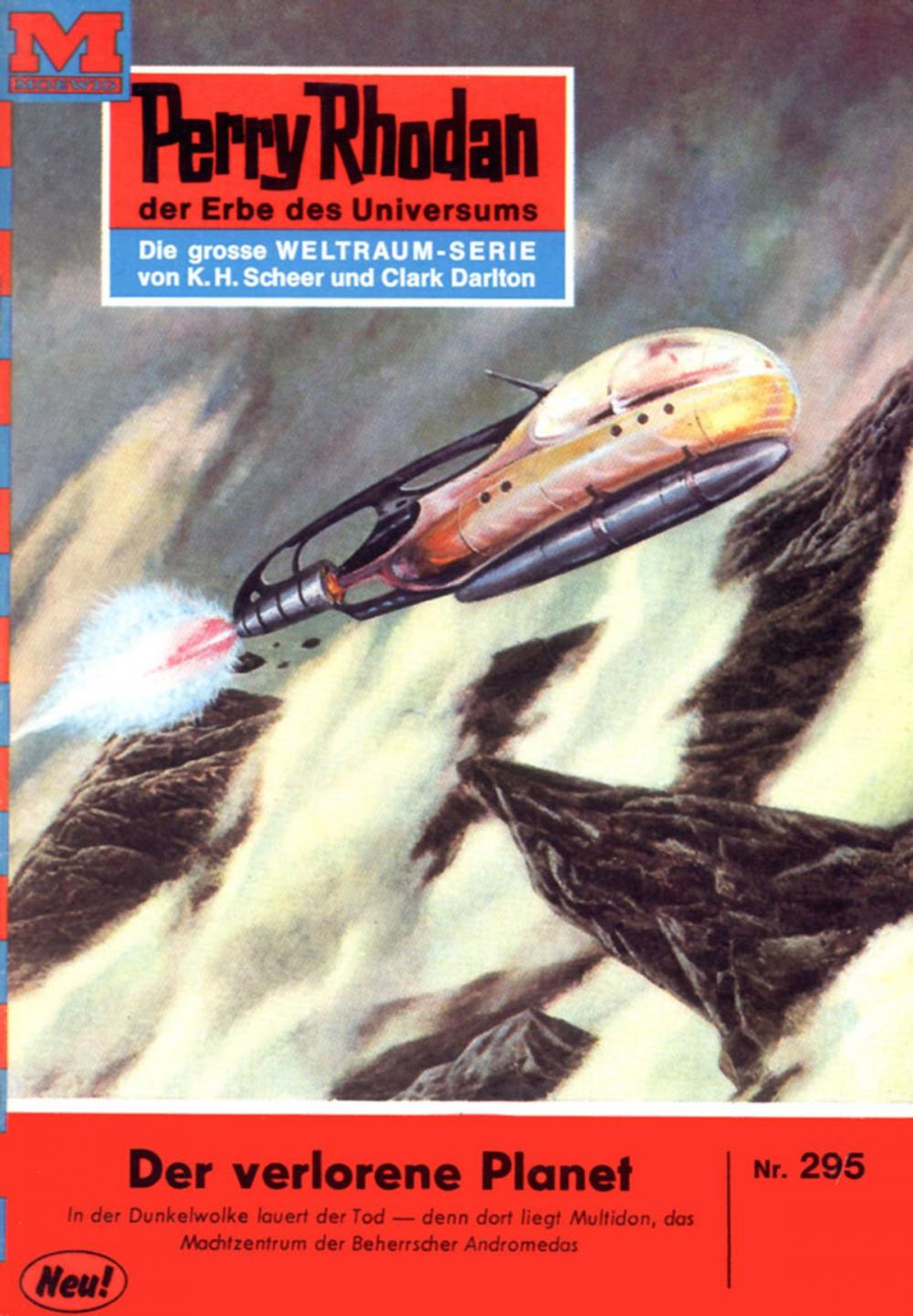 Big bigCover of Perry Rhodan 295: Der verlorene Planet