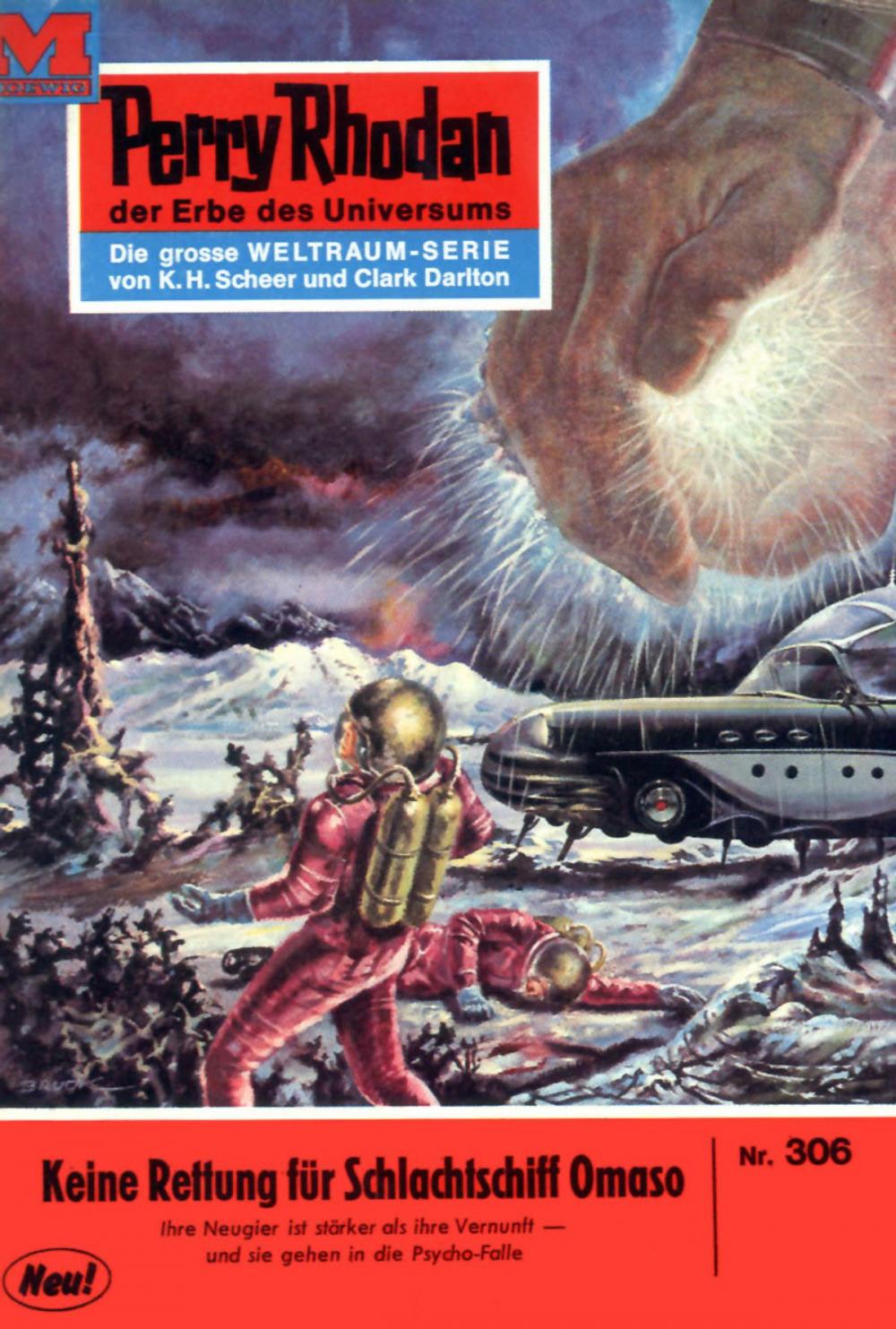 Big bigCover of Perry Rhodan 306: Keine Rettung für Schlachtschiff OMASO