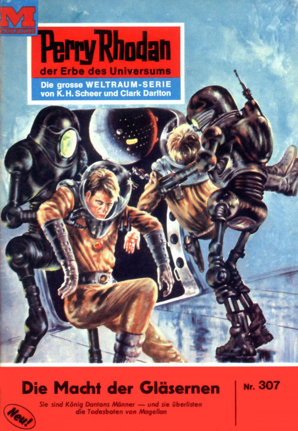 Big bigCover of Perry Rhodan 307: Die Macht der Gläsernen