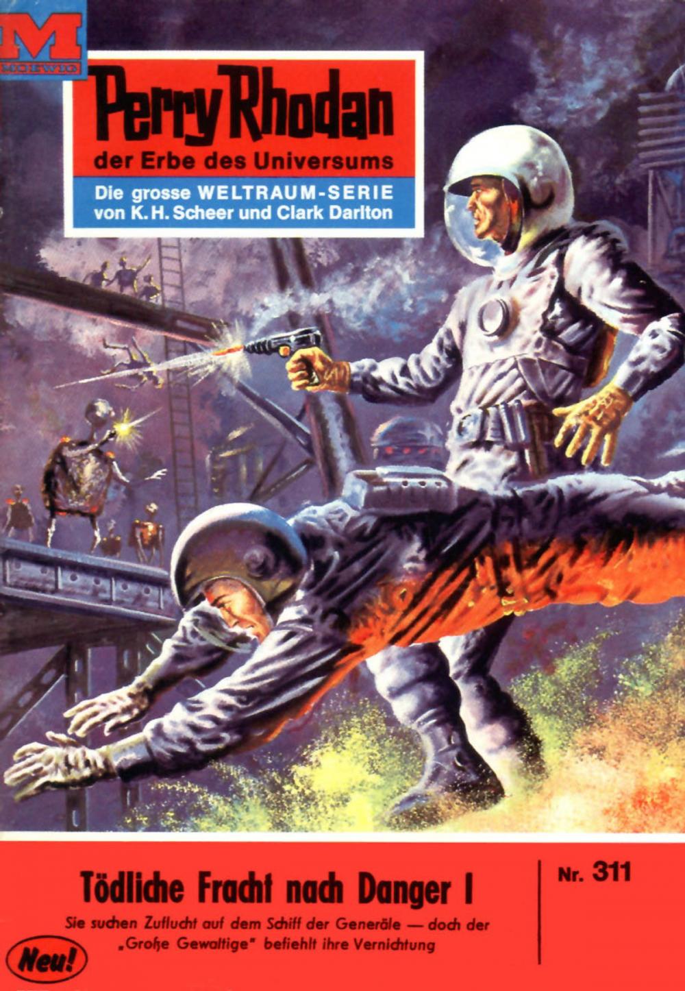 Big bigCover of Perry Rhodan 311: Tödliche Fracht nach Danger I