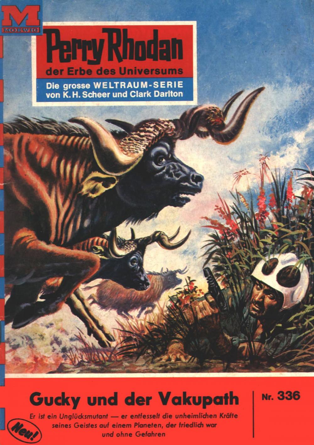 Big bigCover of Perry Rhodan 336: Gucky und der Vakupath