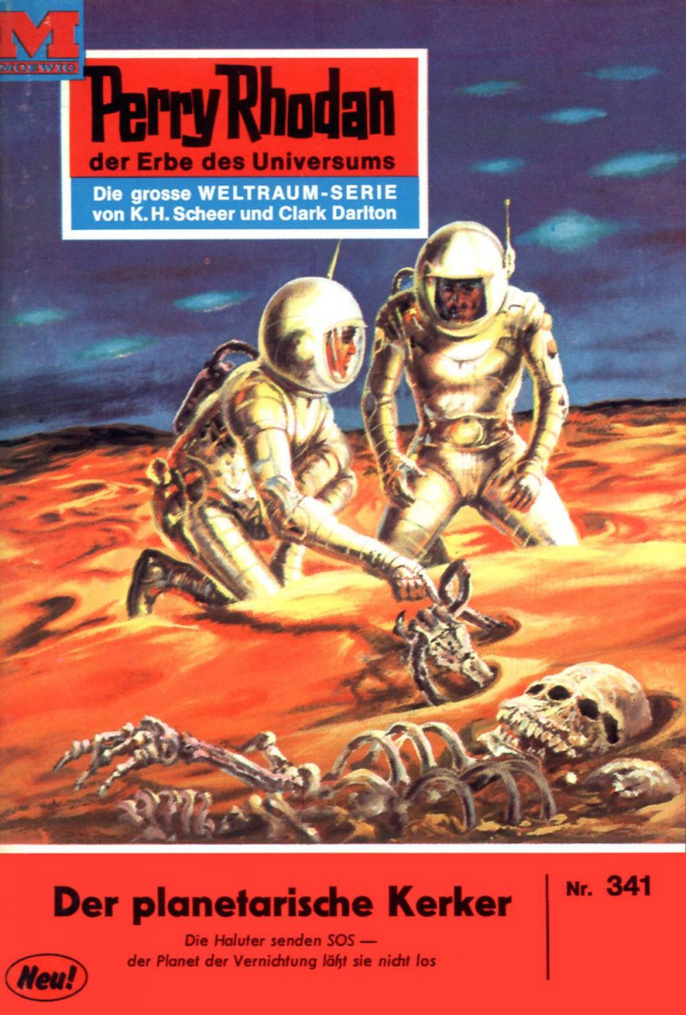 Big bigCover of Perry Rhodan 341: Der Planetarische Kerker