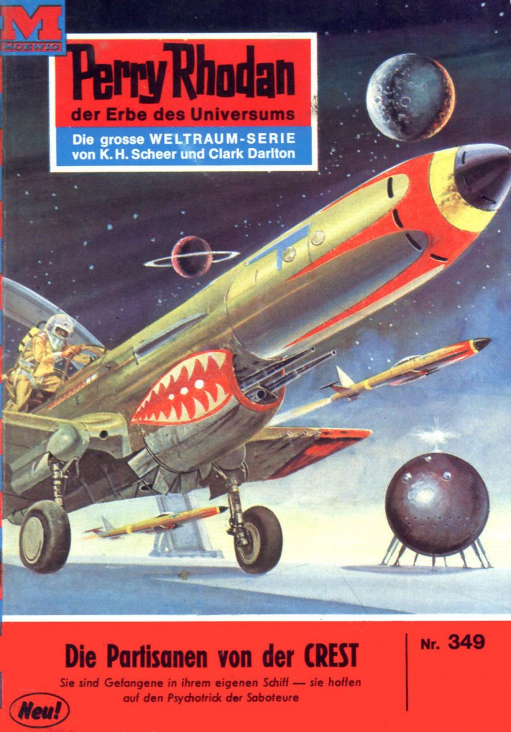 Big bigCover of Perry Rhodan 349: Die Partisanen von der CREST