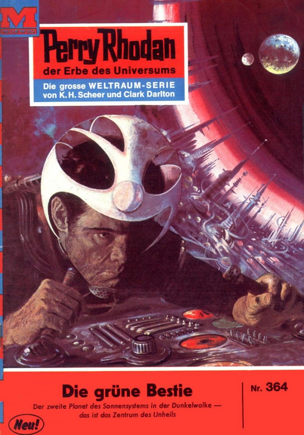 Big bigCover of Perry Rhodan 364: Die grüne Bestie