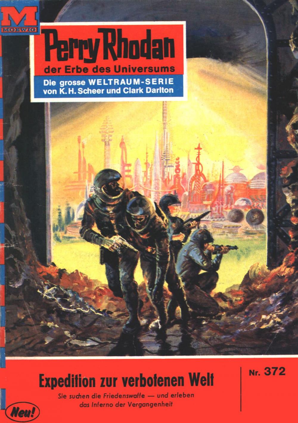 Big bigCover of Perry Rhodan 372: Expedition zur verbotenen Welt