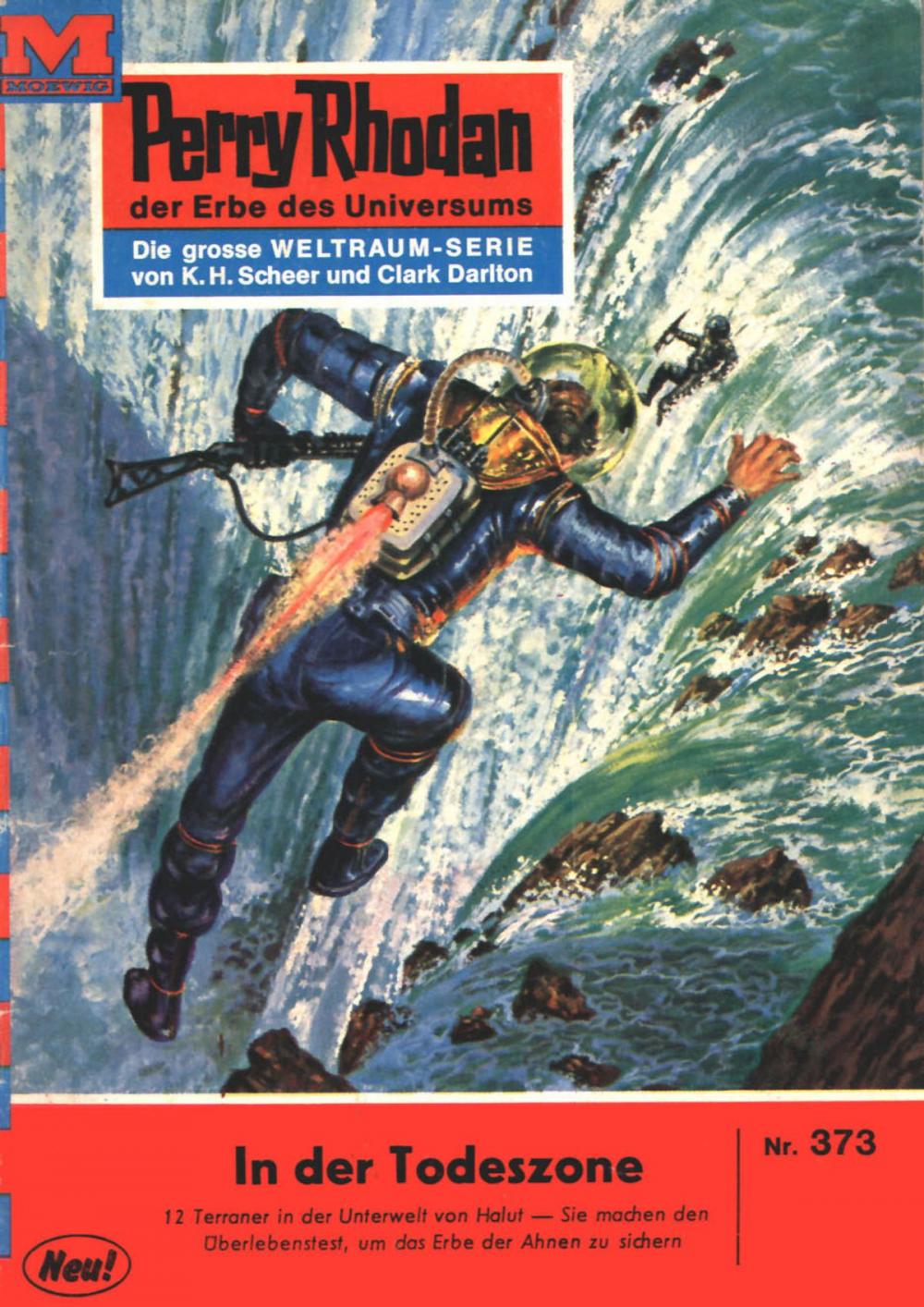 Big bigCover of Perry Rhodan 373: In der Todeszone