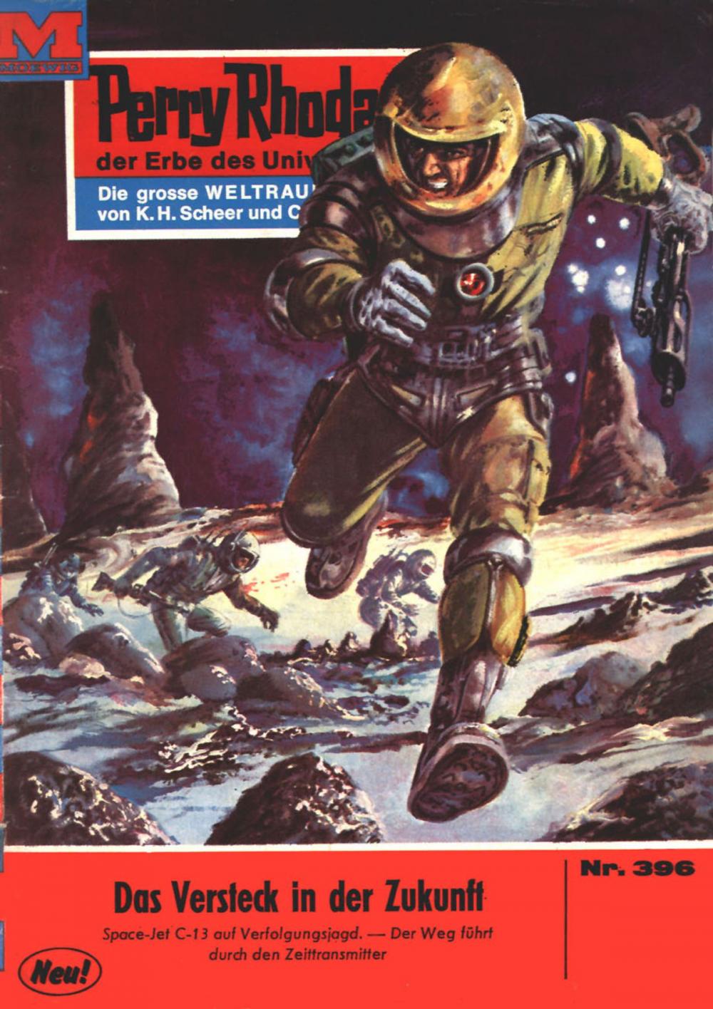 Big bigCover of Perry Rhodan 396: Das Versteck in der Zukunft