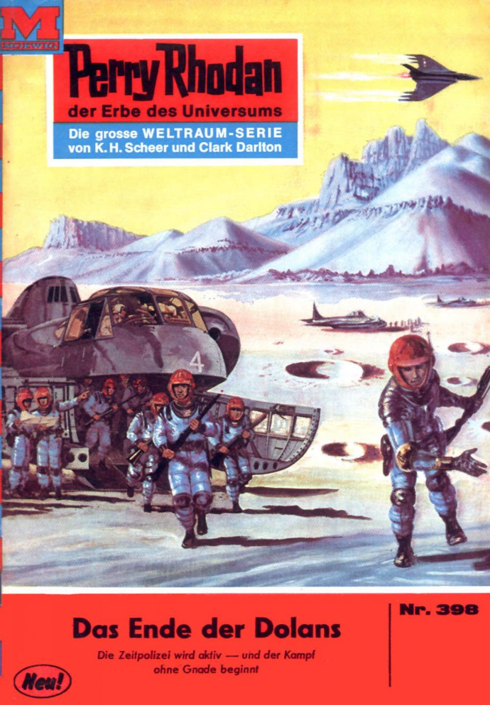 Big bigCover of Perry Rhodan 398: Das Ende der Dolans