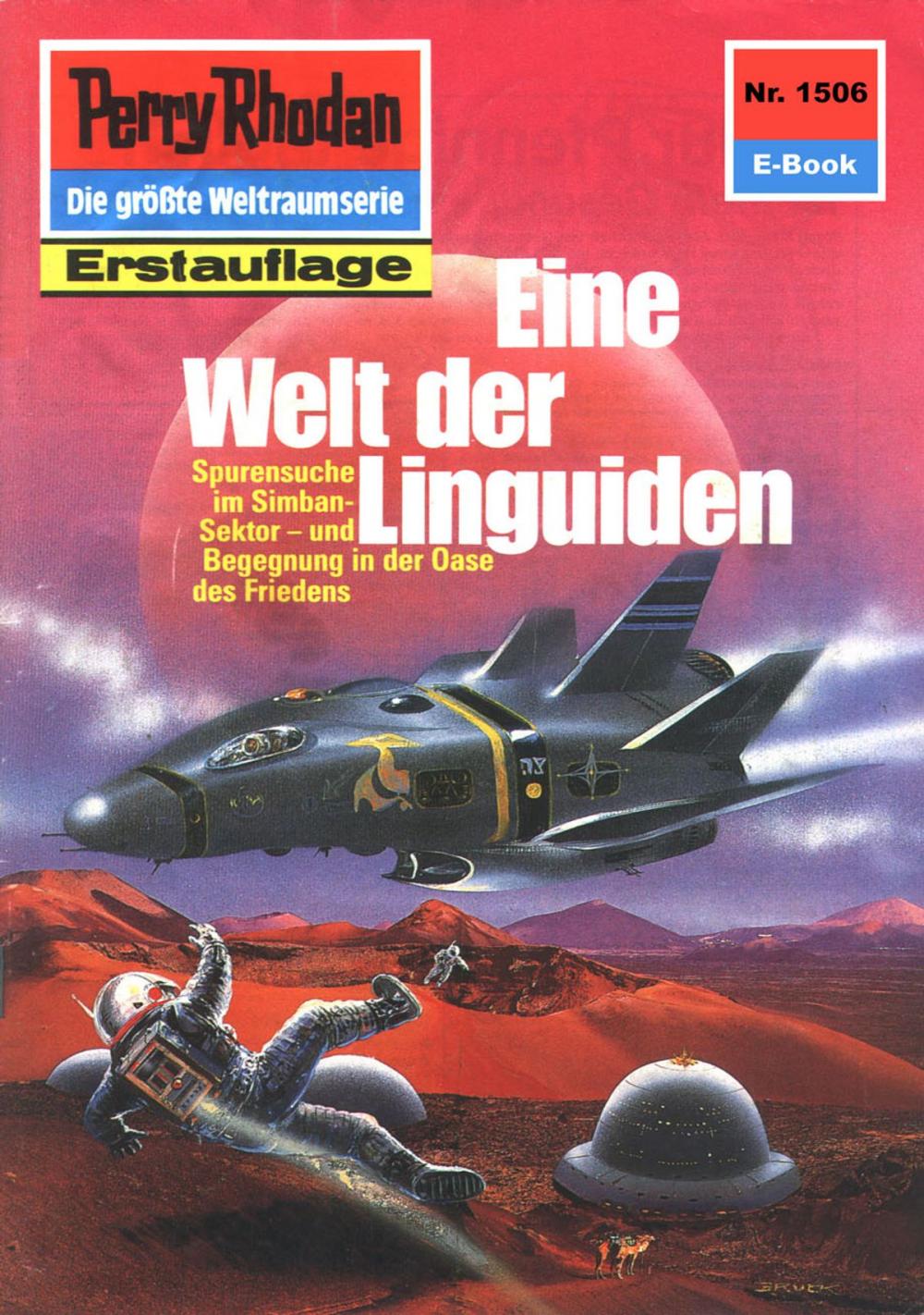 Big bigCover of Perry Rhodan 1506: Eine Welt der Linguiden