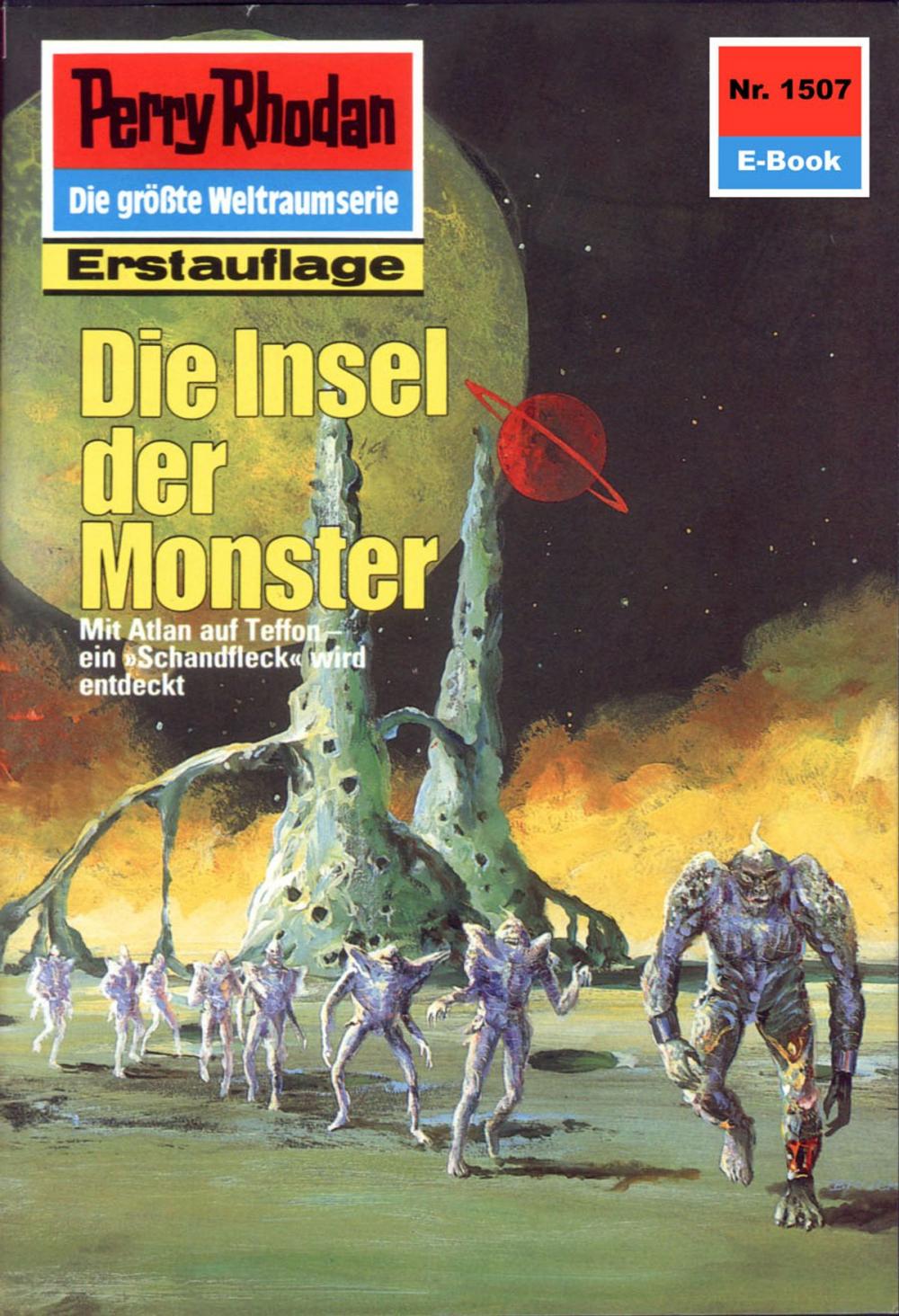 Big bigCover of Perry Rhodan 1507: Insel der Monster