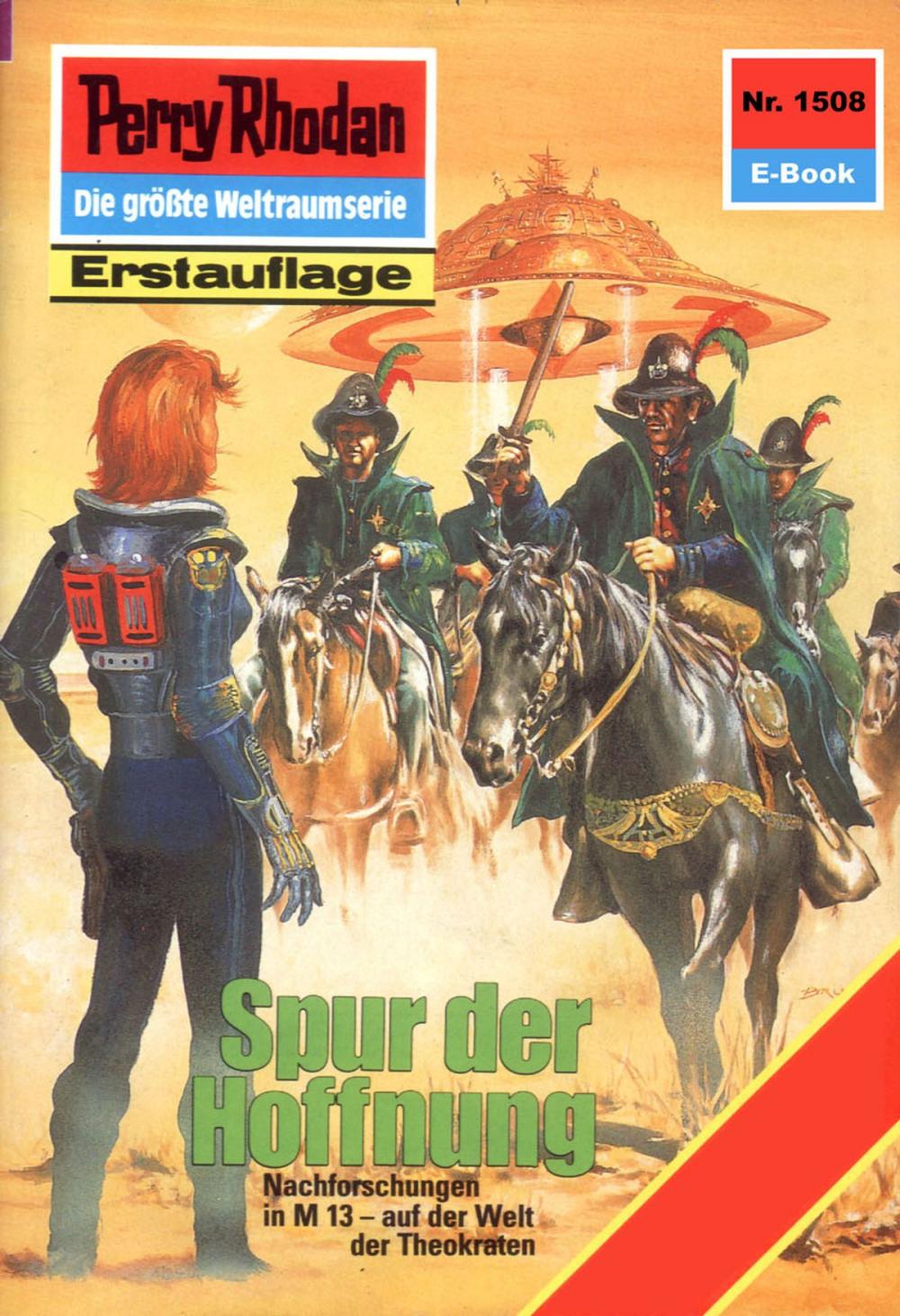 Big bigCover of Perry Rhodan 1508: Spur der Hoffnung