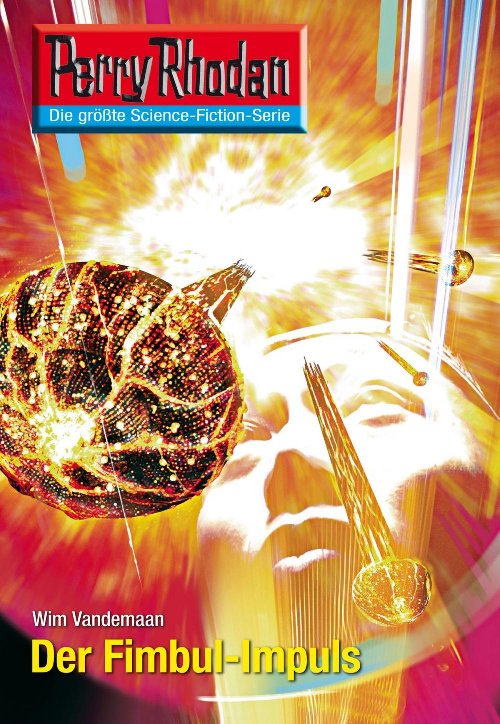 Big bigCover of Perry Rhodan 2607: Der Fimbul-Impuls