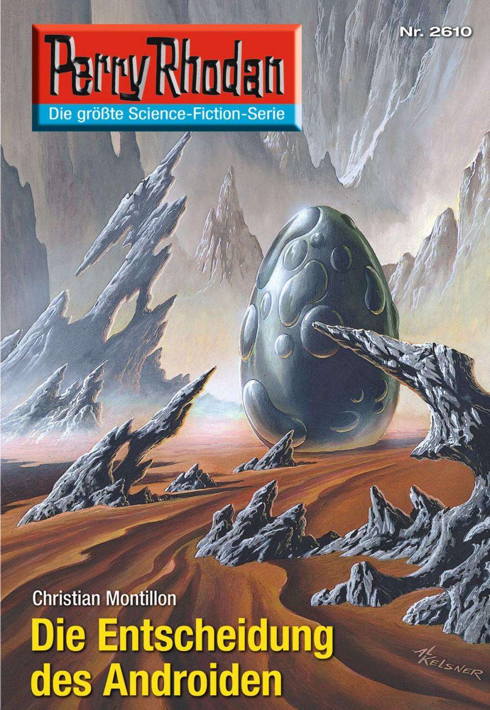 Big bigCover of Perry Rhodan 2610: Die Entscheidung des Androiden