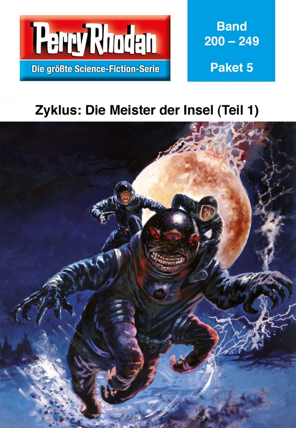 Big bigCover of Perry Rhodan-Paket 5: Die Meister der Insel (Teil 1)