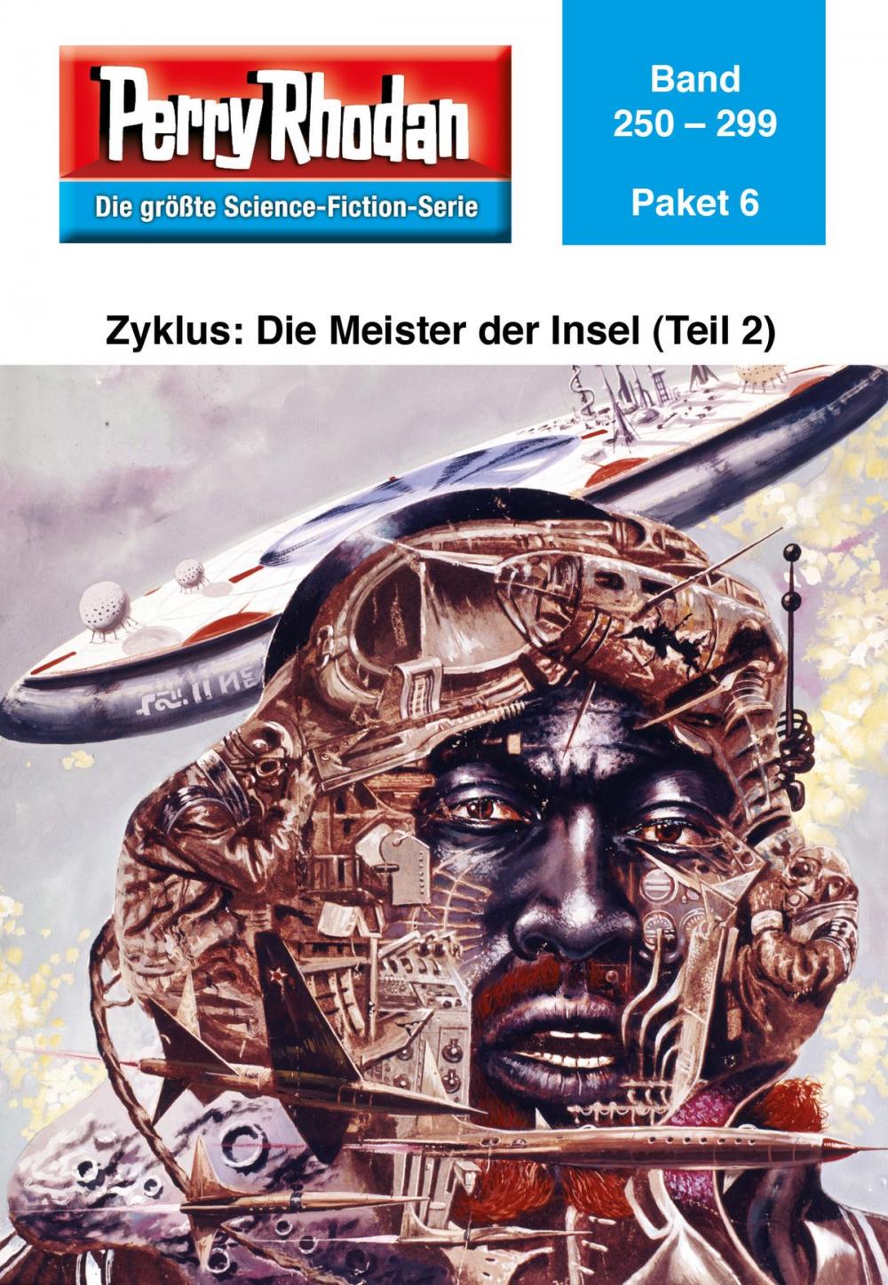 Big bigCover of Perry Rhodan-Paket 6: Die Meister der Insel (Teil 2)