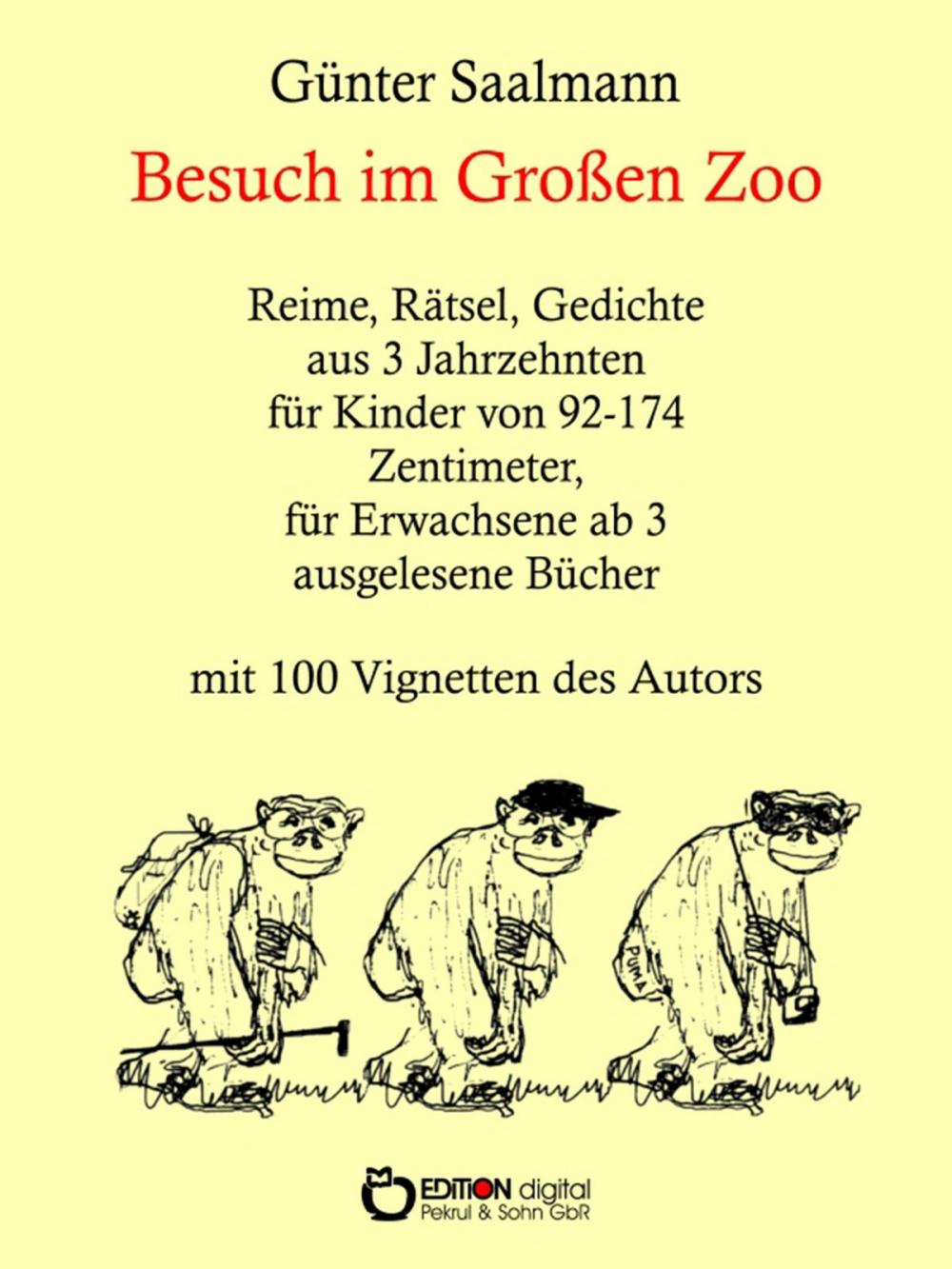 Big bigCover of Besuch im großen Zoo